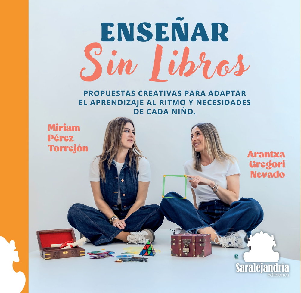 ENSEÑAR SIN LIBROS, de MIRIAM PÉREZ / ARANTXA GREGORI, MIRIAM PÉREZ / ARANTXA GREGORI | portada del libro