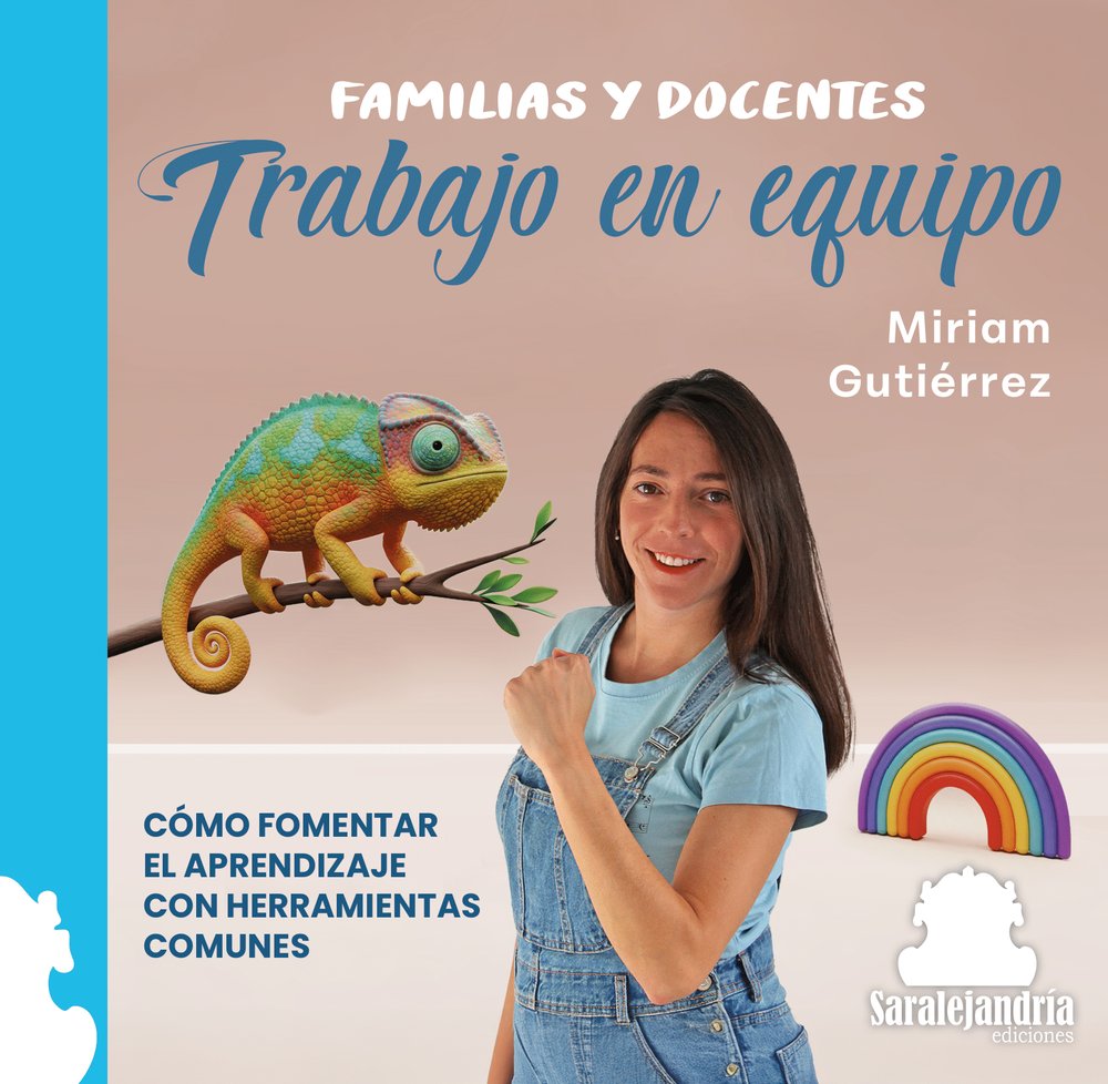 FAMILIAS Y DOCENTES. TRABAJO EN EQUIPO, de GUTIÉRREZ, MIRIAM | portada del libro
