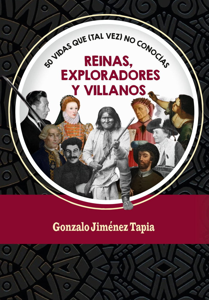 REINAS, EXPLORADORES Y VILLANOS, de JIMÉNEZ TAPIA, GONZALO | portada del libro