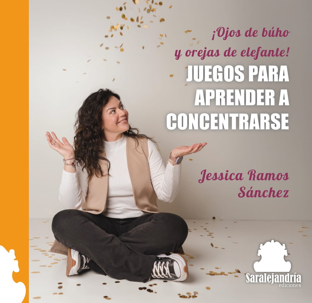 JUEGOS PARA APRENDER A CONCENTRARSE, de RAMOS SÁNCHEZ, JESSICA | portada del libro