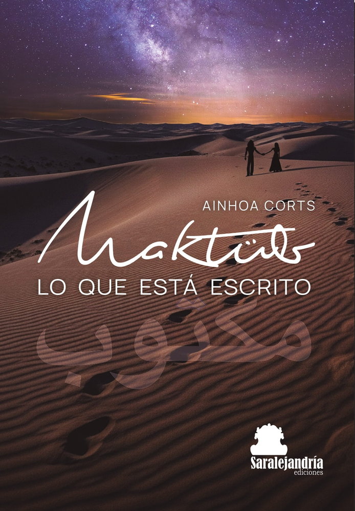 MAKTÜB, de CORTS, AINHOA | portada del libro