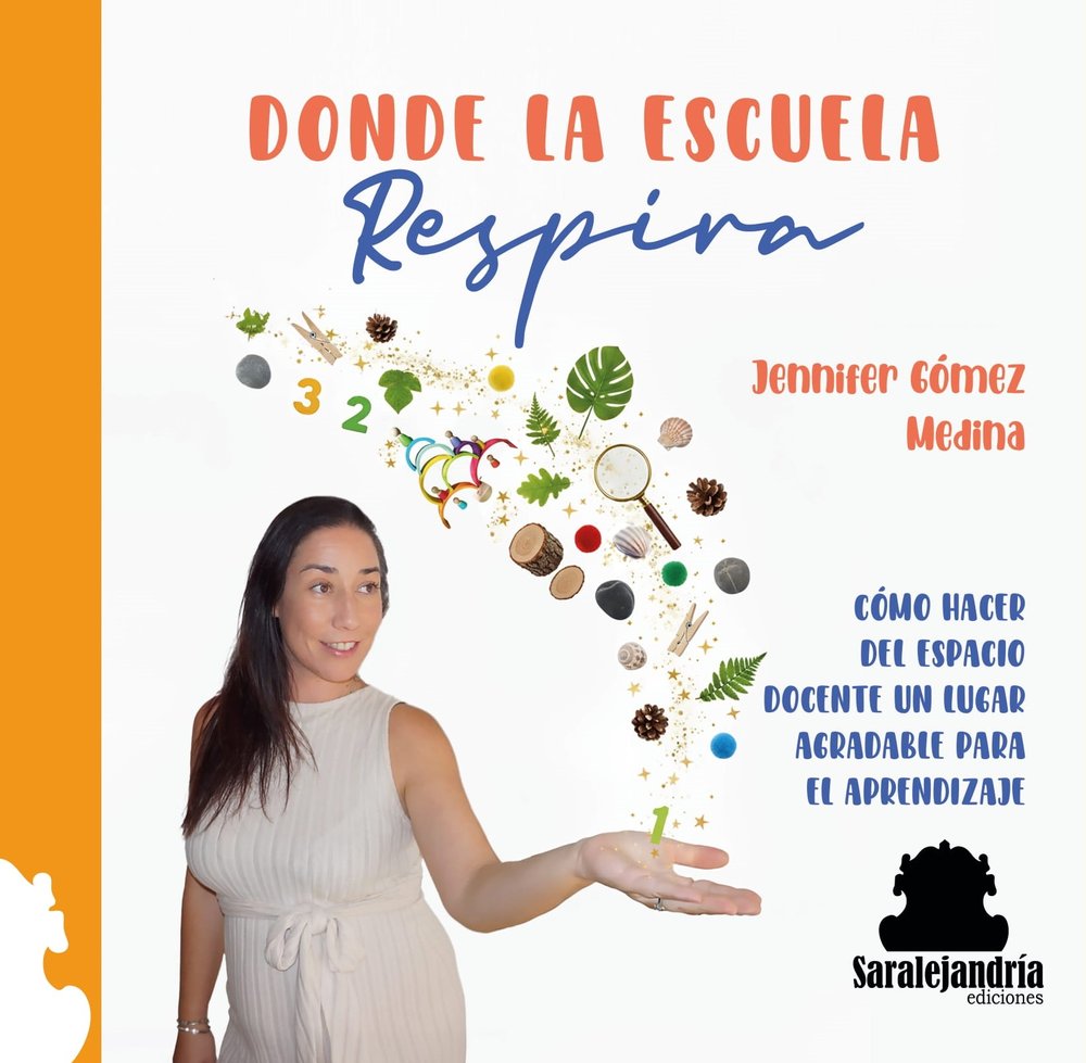 DONDE LA ESCUELA Respira, de GÓMEZ MEDINA, JENNIFER | portada del libro