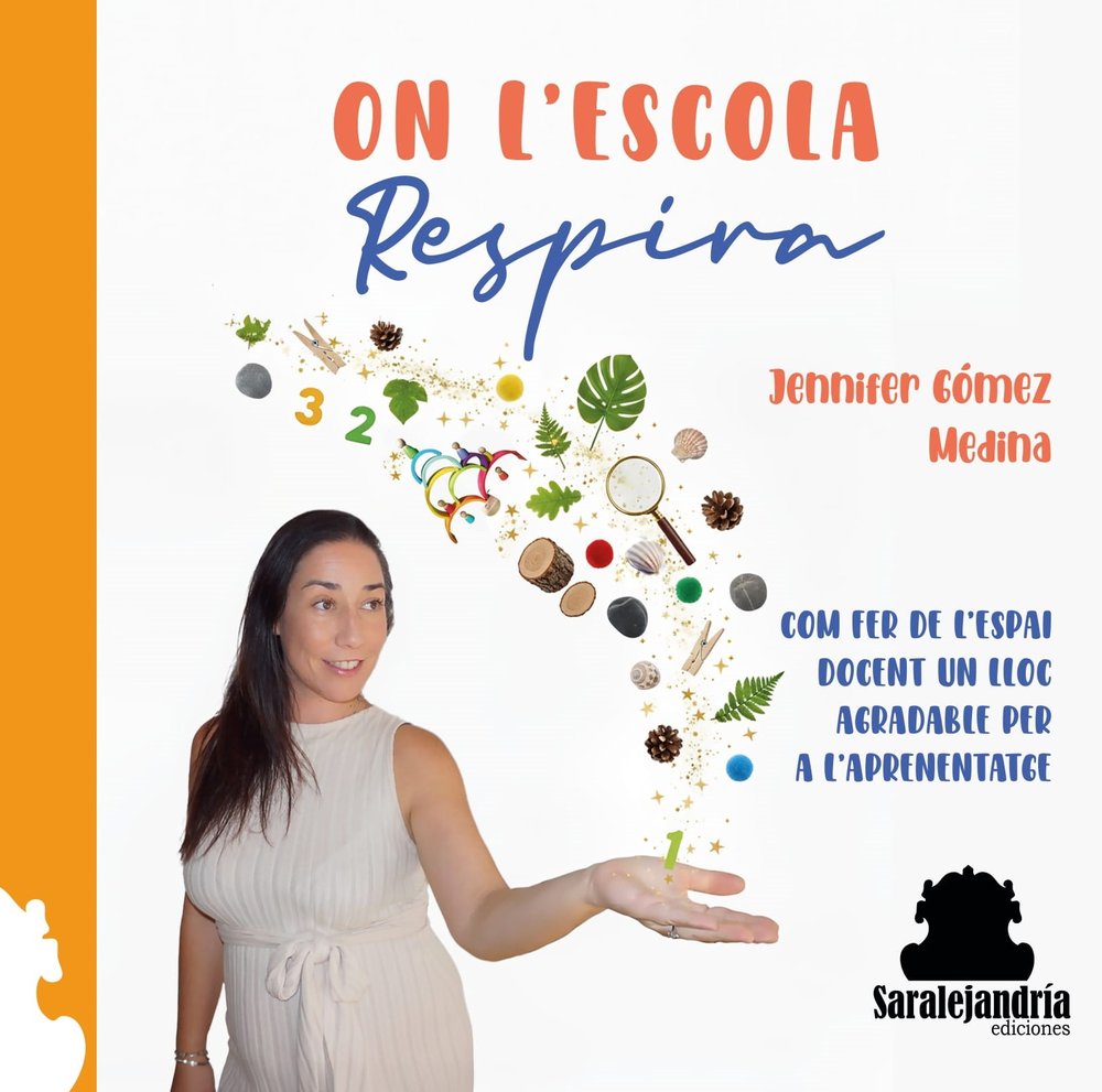 ON L´ESCOLA Respira, de GÓMEZ MEDINA, JENNIFER | portada del libro