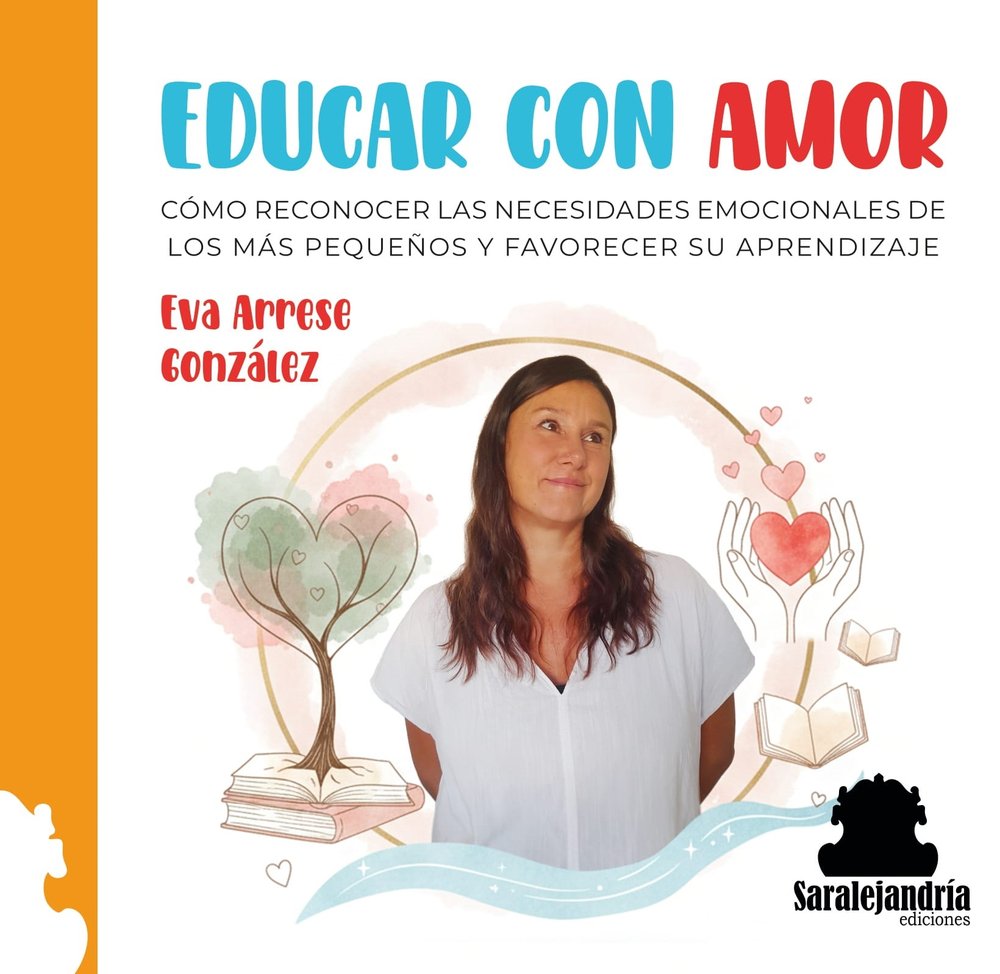 EDUCAR CON AMOR, de ARRESE GONZÁLEZ, EVA | portada del libro