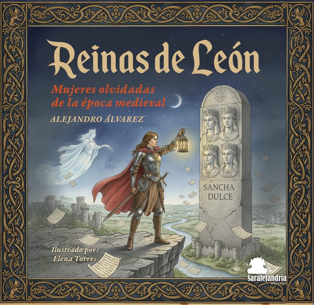 REINAS DE LEÓN, de ÁLVAREZ, ALEJANDRO | portada del libro