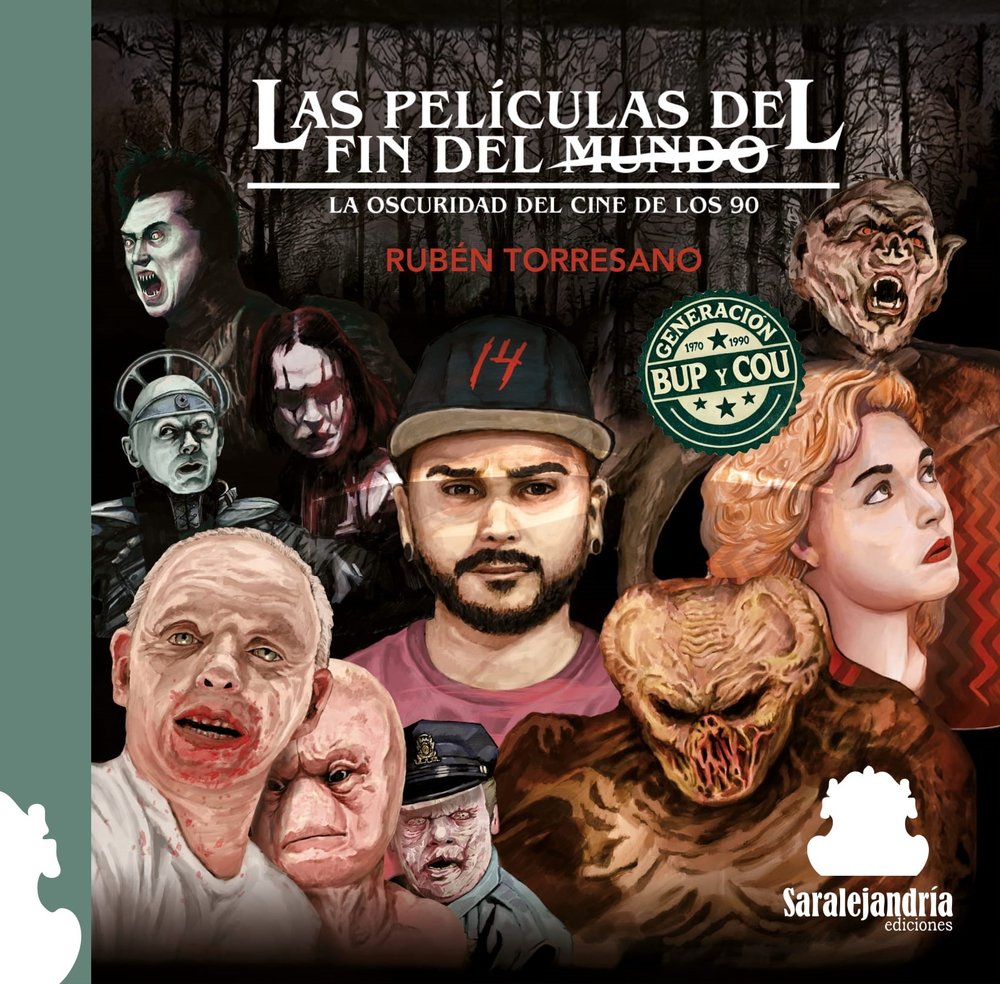 LAS PELÍCULAS DEL FIN DEL MUNDO, de TORRESANO, RUBÉN | portada del libro
