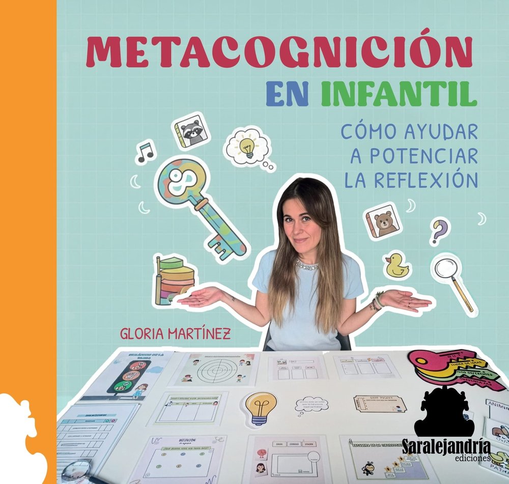METACOGNICIÓN EN INFANTIL, de MARTÍNEZ, GLORIA | portada del libro
