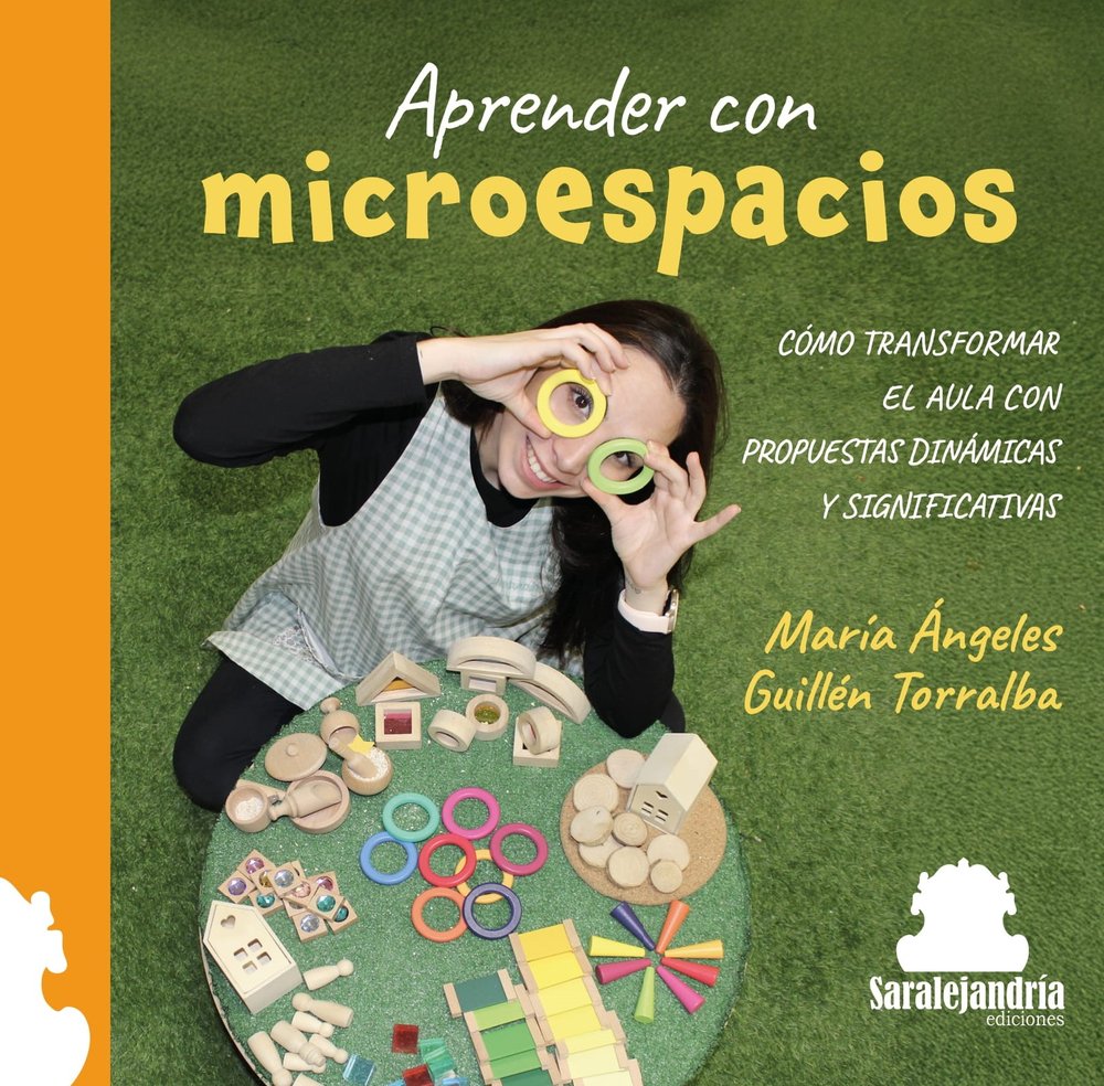 APRENDER CON MICROESPACIOS, de GUILLÃ‰N TORRALBA, MARÃA ÃNGELES | portada del libro