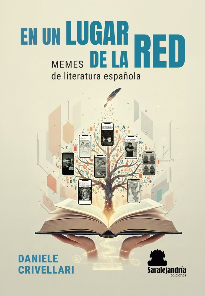 EN UN LUGAR DE LA RED, de CRIVELLARI, DANIELE | portada del libro