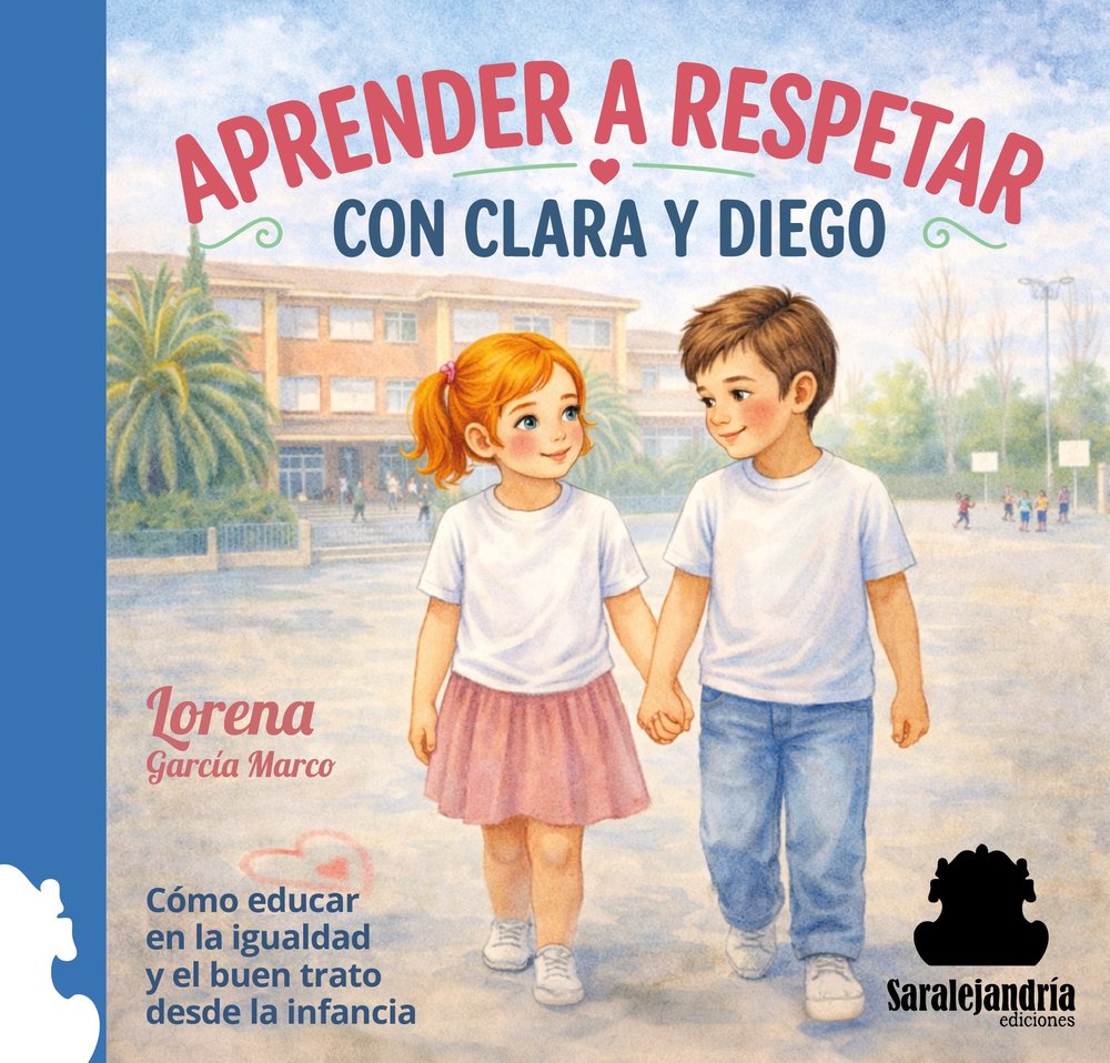 APRENDER A RESPETAR CON CLARA Y DIEGO, de GARCÍA MARCO, LORENA | portada del libro