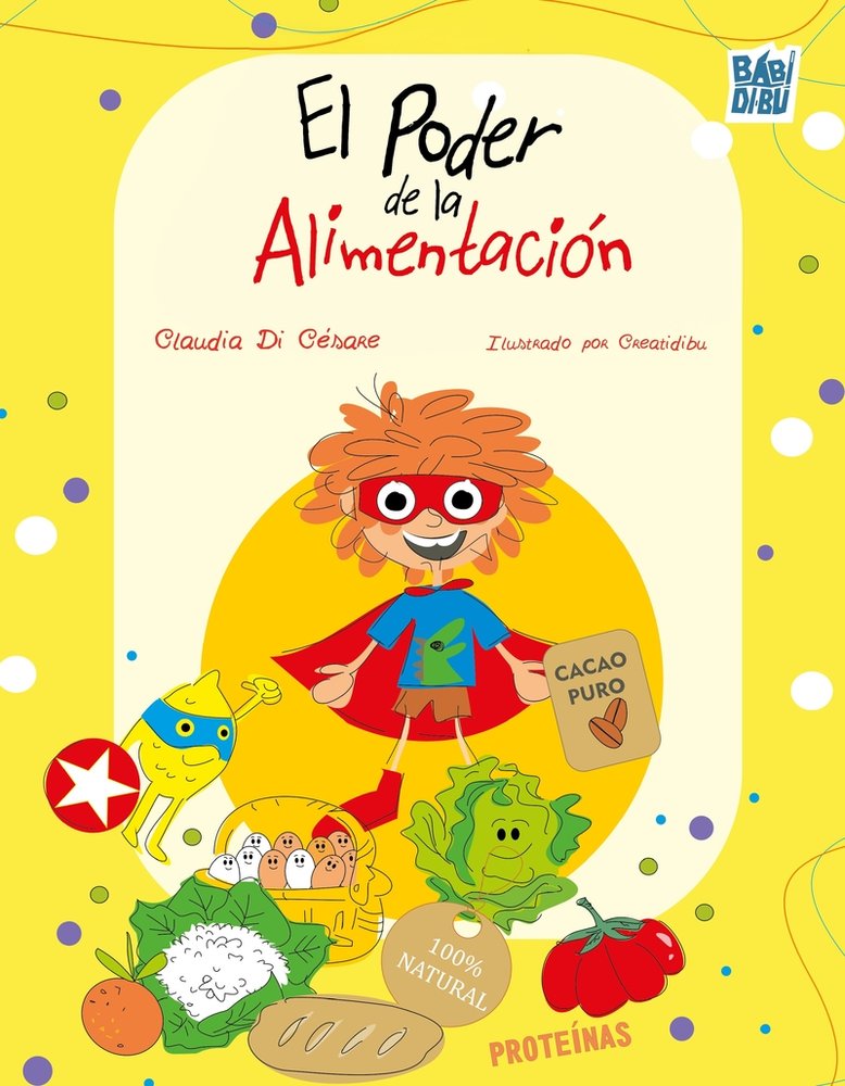 PODER DE LA ALIMENTACION,EL, de DI CESARE,CLAUDIA | portada del libro
