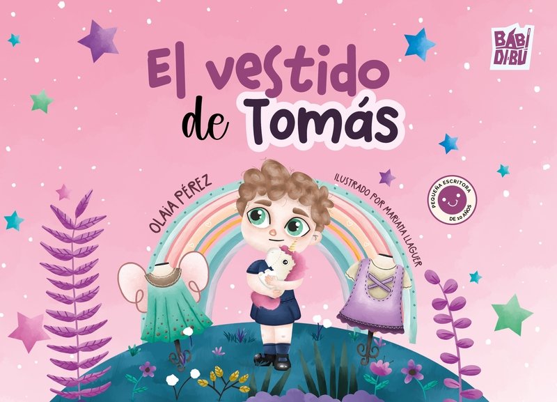 El vestido de tomas, de PEREZ,OLAIA | portada del libro