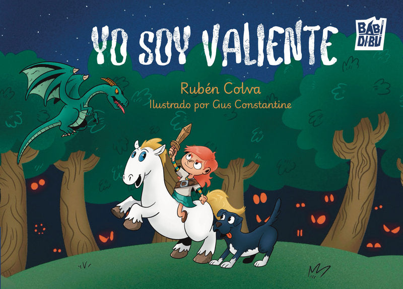 Yo soy valiente, de COLVA,RUBEN | portada del libro