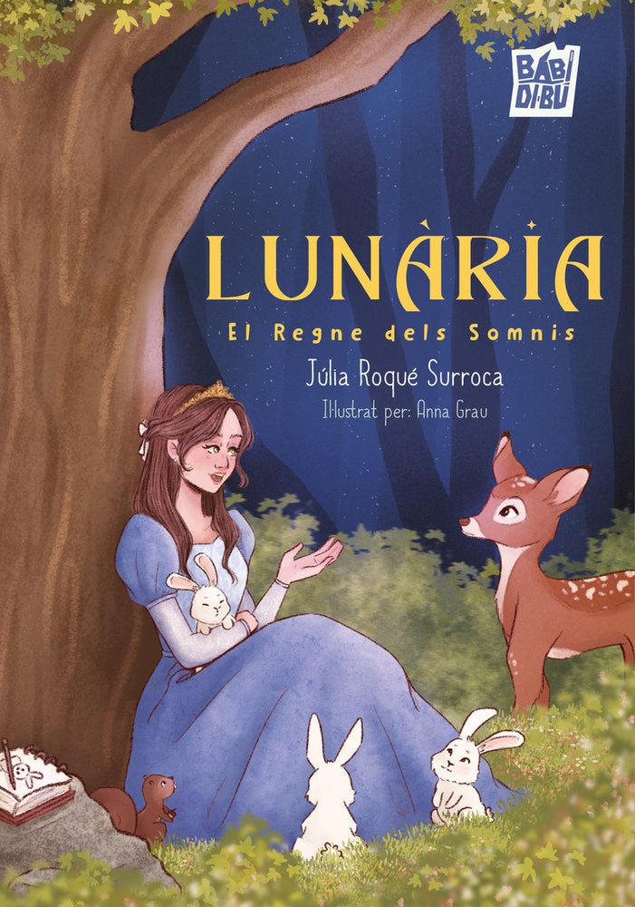 LUNARIA - CAT, de ROQUE SURROCA | portada del libro