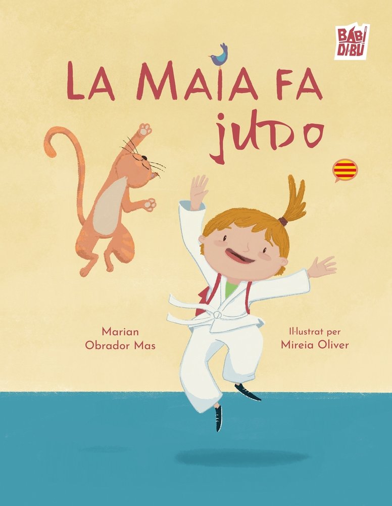 LA MAIA FA JUDO - CAT, de OBRADOR MAS | portada del libro