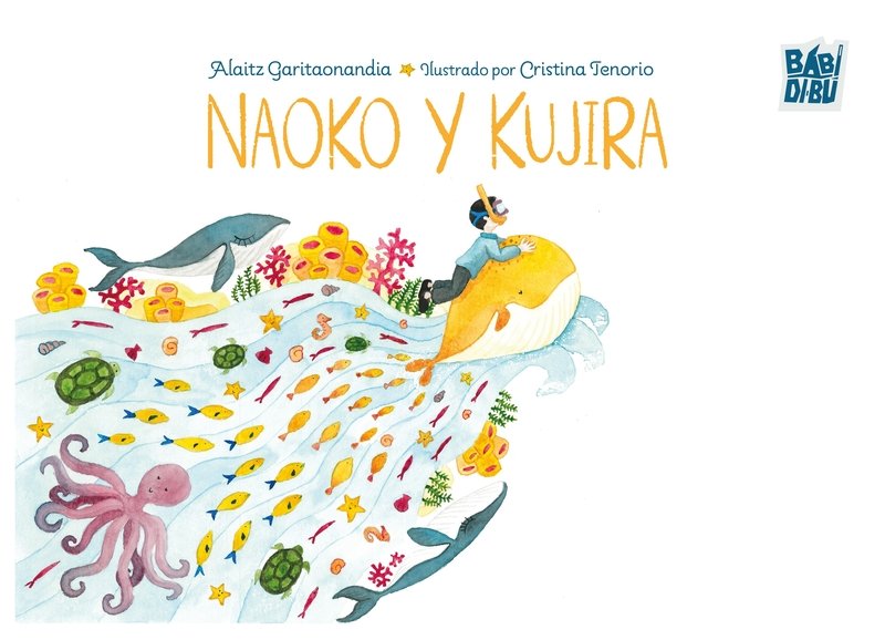 Naoko y kujira, de GARITAONANDIA,ALAITZ | portada del libro