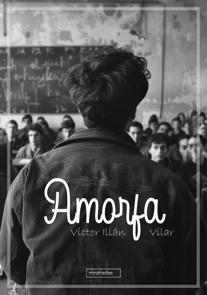Amorfa, de ILLAN VILAR,VICTOR | portada del libro