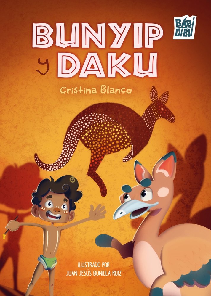 BUNYIP Y DAKU, de BLANCO | portada del libro