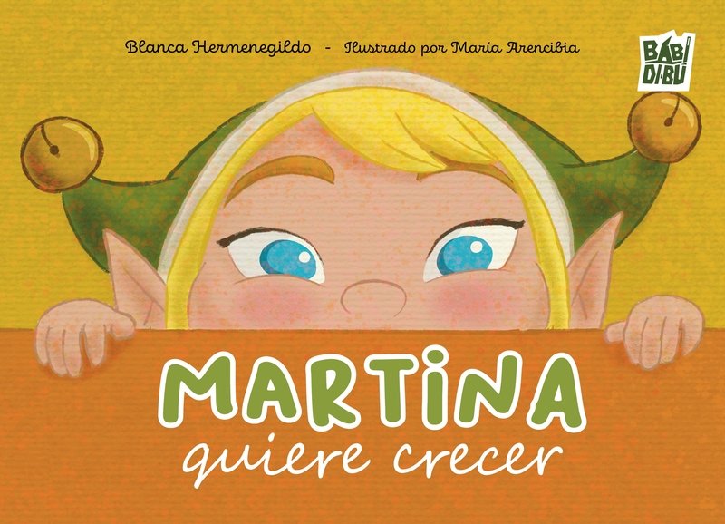 MARTINA QUIERE CRECER, de HERMENEGILDO | portada del libro