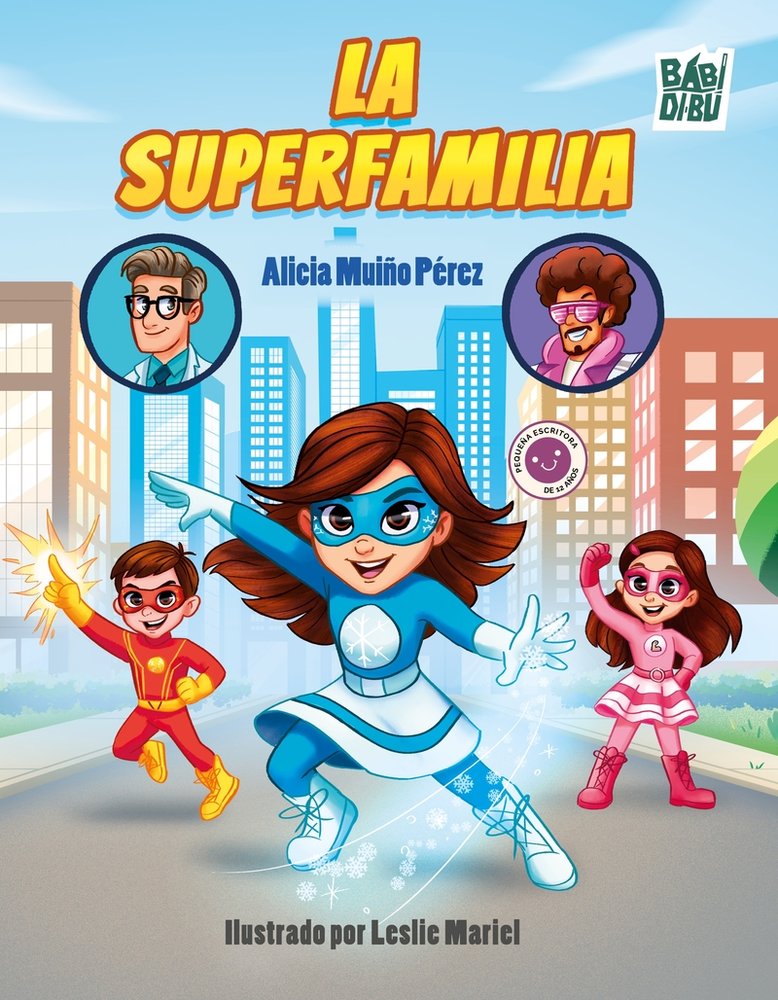 SUPERFAMILIA, LA, de MUIÑO PEREZ | portada del libro