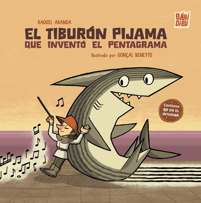 TIBURON PIJAMA QUE INVENTO EL PENTAGRAMA, EL, de ARANDA | portada del libro