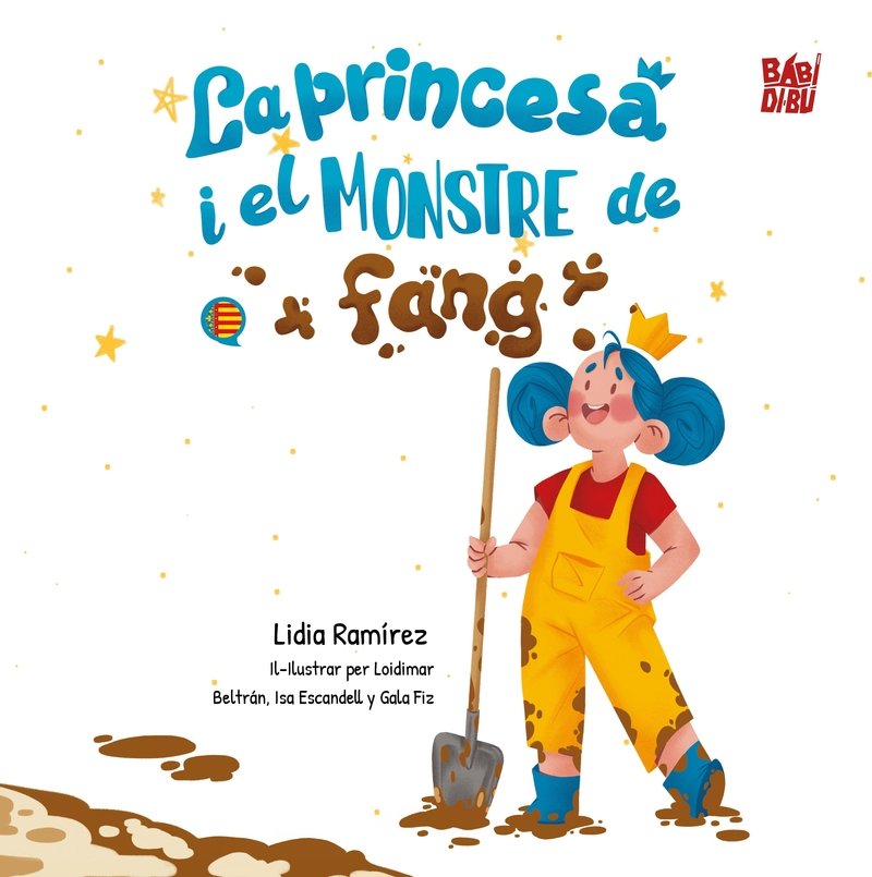 PRINCESA I EL MONSTRE DE FANG, LA - VALENCIANO, de RAMIREZ | portada del libro