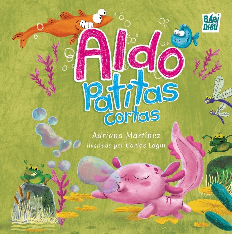 ALDO PATITAS CORTAS, de MARTINEZ | portada del libro