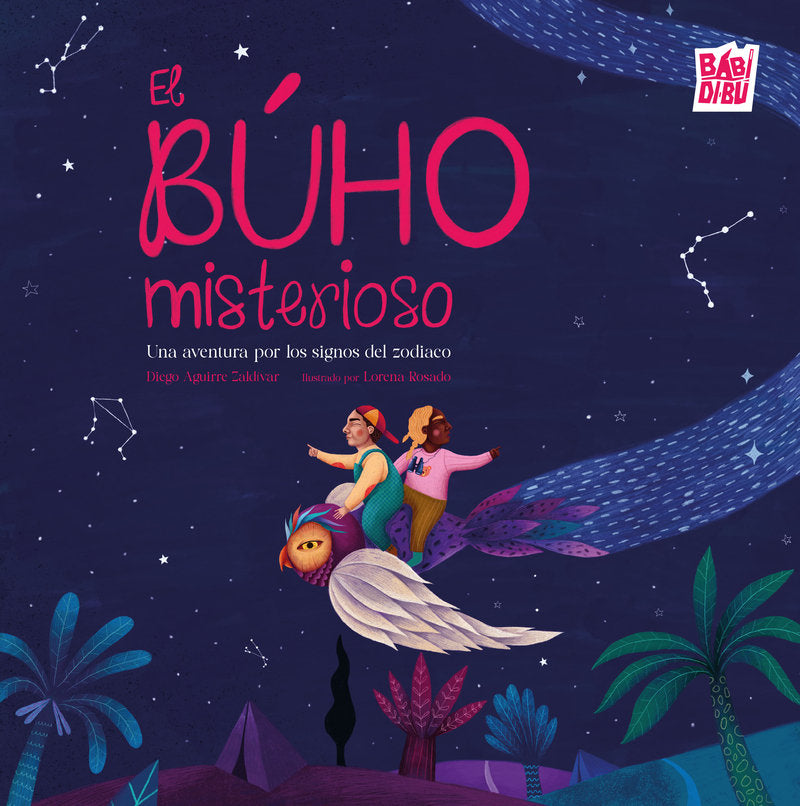 BUHO MISTERIOSO, EL, de AGUIRRE ZALDIVAR | portada del libro