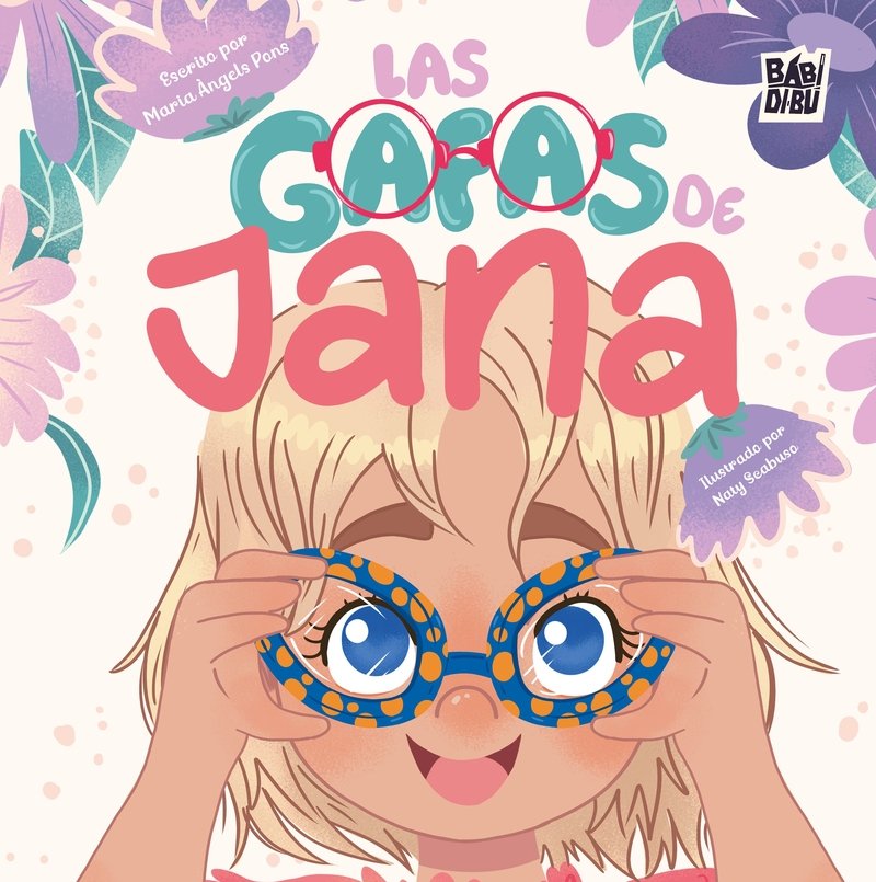 GAFAS DE JANA, LAS, de PONS CARRERAS | portada del libro
