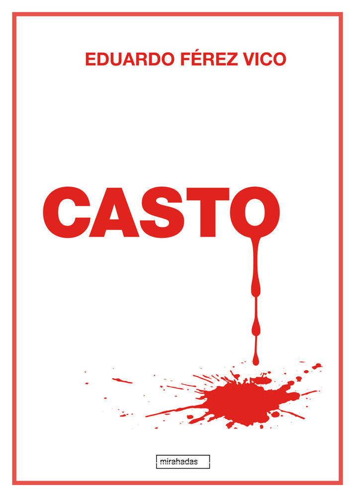 CASTO, de FEREZ VICO | portada del libro