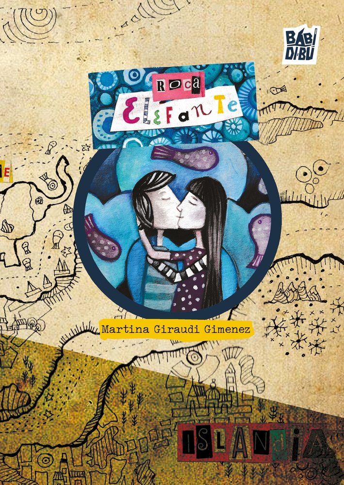 ROCA ELEFANTE, de GIRAUDI GIMENEZ | portada del libro