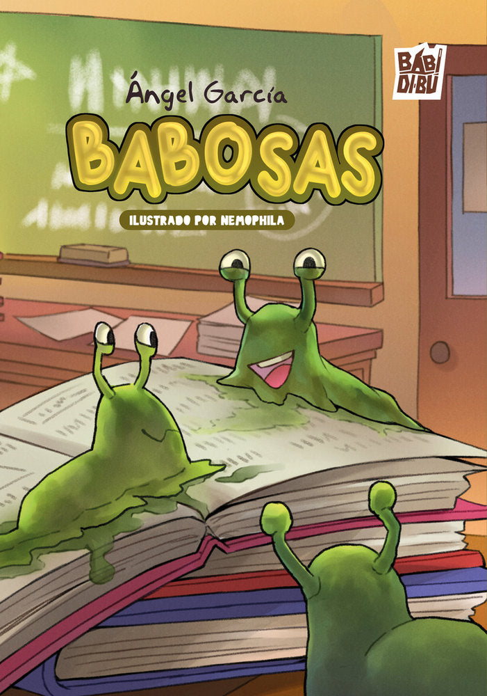 BABOSAS, de GARCIA | portada del libro