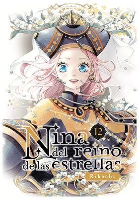 NINA DEL REINO DE LAS ESTRELLAS N 12, de RIKACHI | portada del libro