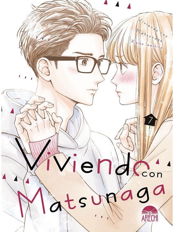 VIVIENDO CON MATSUNAGA 07, de IWASHITA, KEIKO | portada del libro