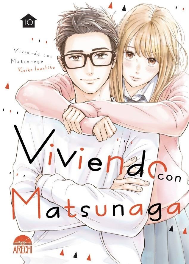 VIVIENDO CON MATSUNAGA 10, de KEIKO IWASHITA | portada del libro