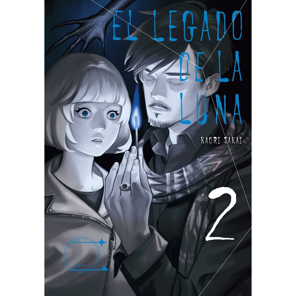 LEGADO DE LA LUNA EL N 02, de SAKAI KAORI | portada del libro
