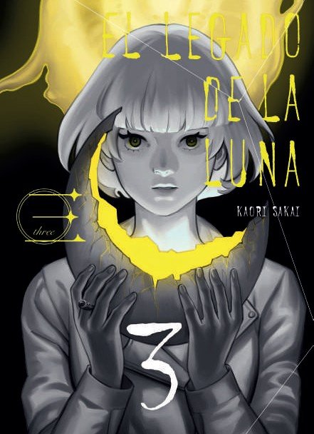 EL LEGADO DE LA LUNA 03, de SAKAI, KAORI | portada del libro