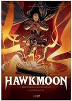 HAWKMOON 04: EL HELIOGONO, de JEROME LEGRIS | portada del libro