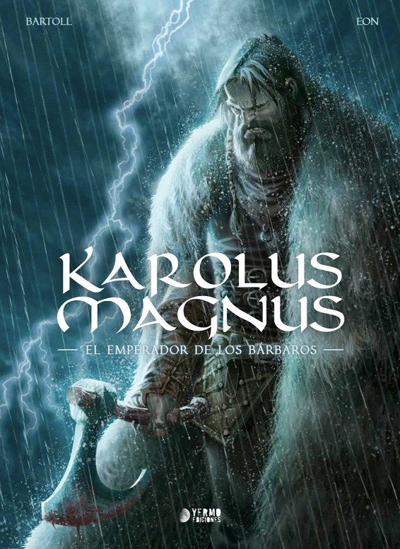 KAROLUS MAGNUS, de BARTOLL, JEAN-CLAUDE | portada del libro