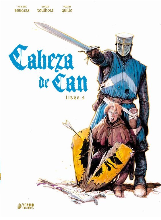 CABEZA DE CAN, de BRUGEAS, VINCENT | portada del libro