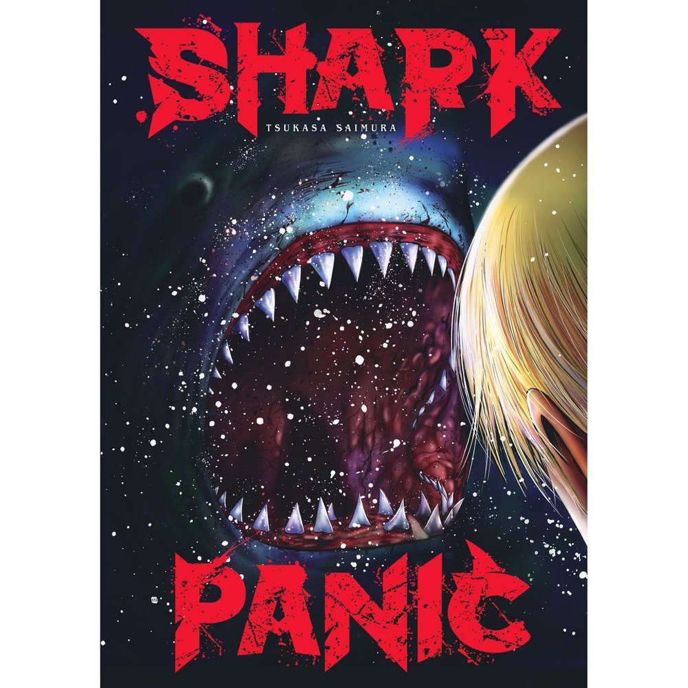 SHARK PANIC, de SAIMURA TSUKASA | portada del libro