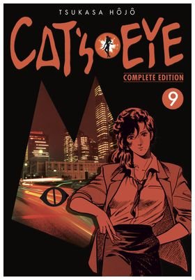 CATS EYE N 09, de HOJO TSUKASA | portada del libro