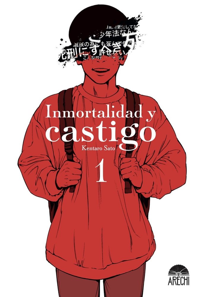 INMORTALIDAD Y CASTIGO 01, de SATO | portada del libro