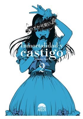 INMORTALIDAD Y CASTIGO N 02, de SATO KENTARO | portada del libro