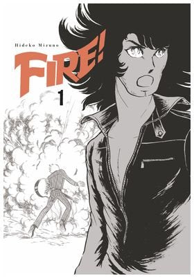 FIRE 01, de HIDEKO, MIZUNO | portada del libro
