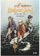 CUATRO BAKER STREET, de OLIVIER LEGRAN | portada del libro