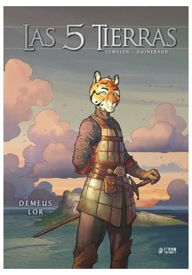 LAS 5 TIERRAS, de LERECULEY, JEROME | portada del libro