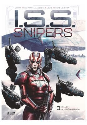 I.S.S. SNIPERS, de ISTIN, JEAN LUC | portada del libro