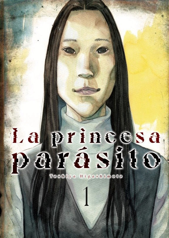 LA PRINCESA PARASITO 01, de TOSHIYA HIGASHIMOTO | portada del libro