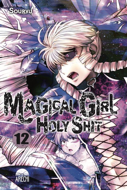 MAGICAL GIRL HOLY SHIT 12, de SOURYU | portada del libro